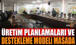 Üretim Planlamaları ve Destekleme Modeli Masada!