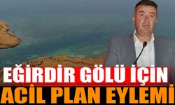 Eğirdir Gölü İçin Acil Eylem Çağrısı