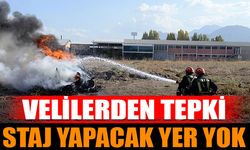 Öğrenciler Staj Yapacak Yer Bulamıyor