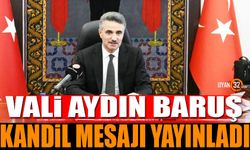 Isparta Valisi Aydın Baruş’un Mevlid Kandili Mesajı