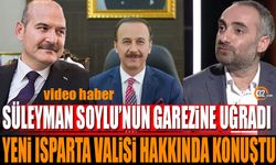 Abdullah Erin Süleyman Soylu'nun garezine uğramıştı