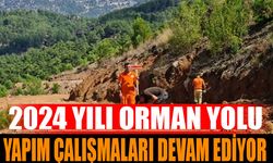 2024 Yılı Yol Yapım Çalışmaları Devam Ediyor