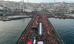 İstanbul'da Filistin İçin Barış Çağrısı