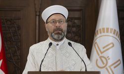 Diyanet İşleri Başkanı'nın açıklaması