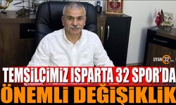 Isparta32spor’da önemli bir görev değişikliği yaşandı