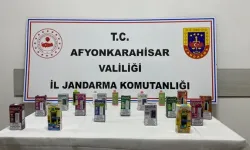 Afyonkarahisar'da Elektronik Sigara Kaçakçılığına Darbe