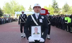 Şehit Polis Yonus Turan’ın Naaşı Memleketi Afyon’a Getirildi