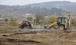 Körfez'de Boş Araziler Tarıma Kazandırılıyor