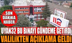 Uyan32 Gündeme Getirdi Valilikten Açıklama Geldi