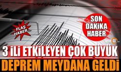 Son Dakika Malatya , Elazığ, Diyarbakır'da Çok Büyük Deprem