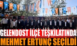 İlçe Teşkilatında Mehmet Ertunç Yeniden Başkan Seçildi