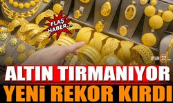 Altın Tırmanışa Geçti Gram Altın Yeni Rekorunu Kırdı