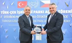 Çek-Türk İşbirliği Parkı Açıldı