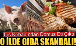 Komşuda tas kebabı yiyenin vay haline! At, eşek, domuz...