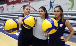 Kepez Belediyespor Voleybol Takımı'na Üçlü Takviye