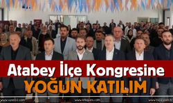 Atabey İlçe Kongresinde Gerçekleştirildi