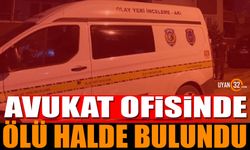 Avukat Ofisinde Ölü Bulundu