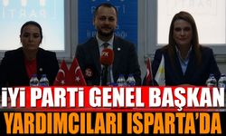 Cumhuriyet’in 101. Yılında, İYİ Parti Genel Başkan Yardımcıları Isparta’da