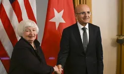 Bakan Şimşek, Amerikalı Mevkidaşı Yellen ile Görüştü