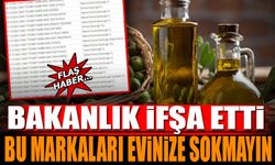 Bakanlık Sahte Zeytinyağı Markalarını İfşa Etti Bu Markaları Evinize Sokmayın