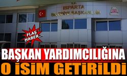 O İsim Isparta Belediye Başkan Yardımcısı Oldu