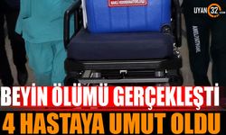 Beyin ölümü gerçekleşti : 4 hastaya umut oldu