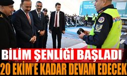 Isparta’da “Bilimin Işığında Parlayanlar” Şenliği Başladı