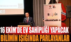 “Bilimin Işığında Parlayanlar” 16 Ekim’de Başlıyor