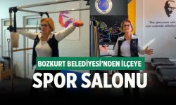 Bozkurt Belediyesi’nden ilçeye spor salonu