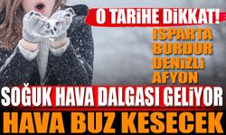 Hava Buz Kesecek Isparta Burdur Denizli Afyon Dikkat