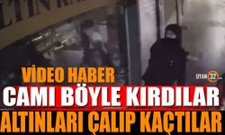 Mimar Sinan'da İşletmeyi Soydular (Video Haber)