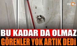 Mahalle sakinleri, olay karşısında şaşkınlıklarını gizleyemedi