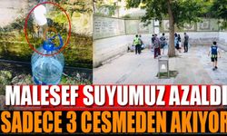 Ayazmana'da Su Kalmadı! Su Miktarındaki Azalma Vatandaşları Endişelendiriyor