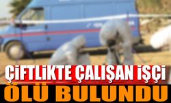 Çiftlikte Çalışan İşçi Ölü Bulundu