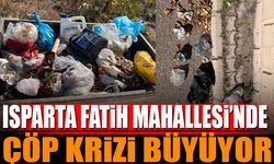 Fatih Mahallesi’nde Çöp Sorunu Büyüyor