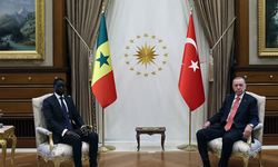 Senegal Cumhurbaşkanı Faye Cumhurbaşkanlığı Külliyesinde