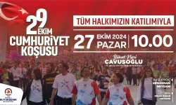 Denizli'de Cumhuriyet Koşusu ile Bayram Coşkusu Başlıyor