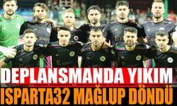 Deplasmanda Yıkım: Isparta 32 Spor, Kepez’e Mağlup