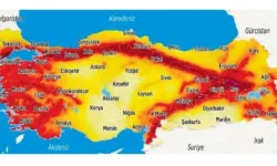 MTA Diri Fay Haritasını Güncelledi, Denizli Hangi Derecede!