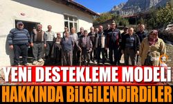 Yeni Destekleme Modeli Hakkında Bilgilendirdiler