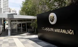 Dışişleri Bakanlığı’ndan Sert Açıklama: "İsrail, Filistin Halkının Meşru Haklarını Yok Etmeye Çalışıyor"