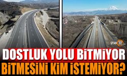 Isparta Burdur Dostluk Yolu Neden Bitmiyor?