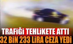 Isparta'da Drift Yapan Araca 32.233 TL Trafik Cezası Kesildi