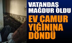 Evi Su Bastı Vatandaş Mağdur Oldu