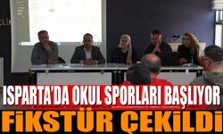 Isparta'da Okul Sporları Başlıyor Fisktür Çekildi