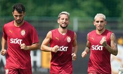 Galatasaray'da 3 İsim Antrenmanda Yer Almadı