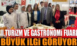 Isparta’da 2. Turizm ve Gastronomi Fuarına Büyük İlgi