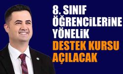 Gelendost'ta 8. sınıf öğrencilerine destek kursu açılıyor