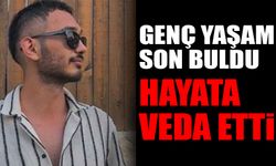 Isparta'da Genç Yaşam Son Buldu Hayata Veda Etti