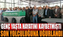 Zeki Batuhan Yılmaz son yolculuğuna uğurlandı